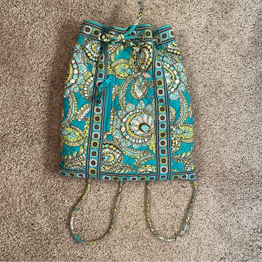 Vera Bradley String Bag